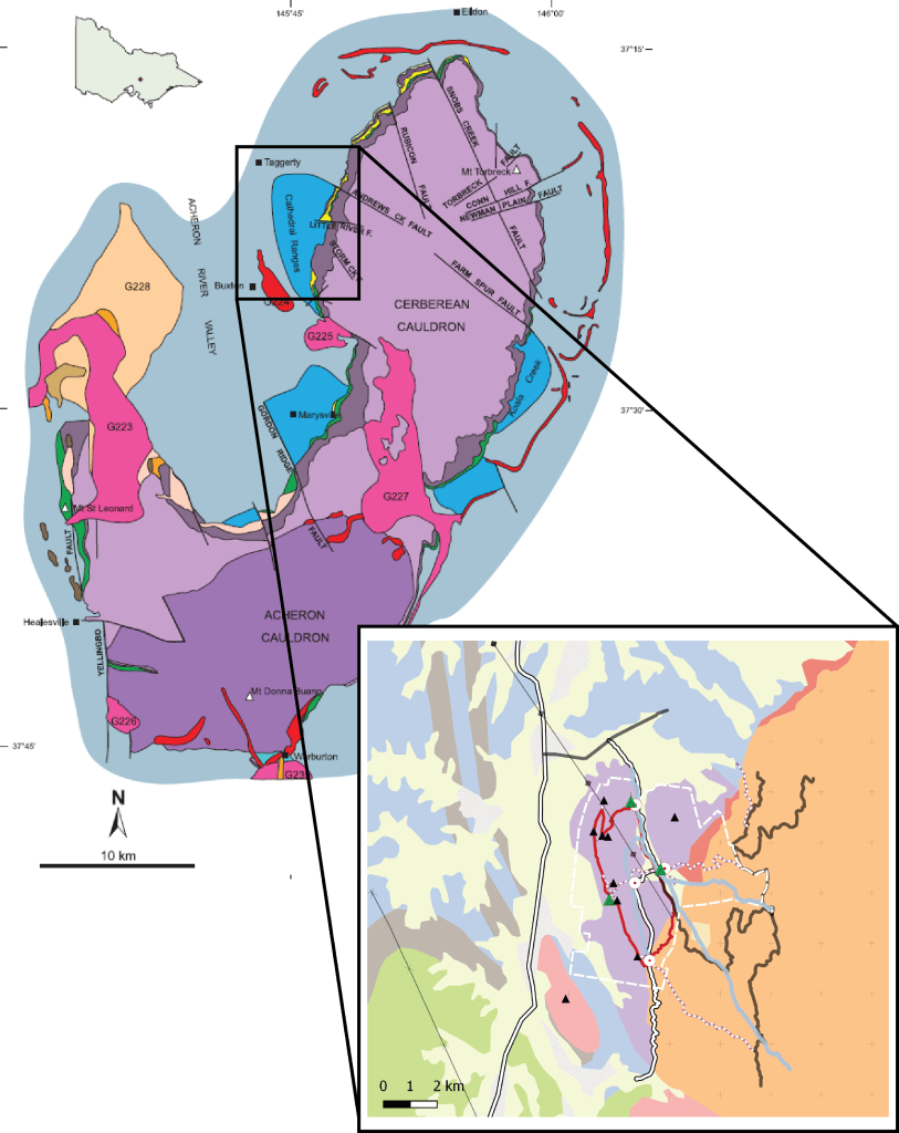 Cathedral Range State Park – Weekend Geology